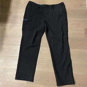 Amazon Employee Uniform Pants Cargo Black Luly Yang Size 3XL Delivery Driver